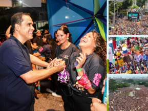 Carnaval 2026 movimentou R$ 18,6 bilhões e atraiu 65 milhões de foliões