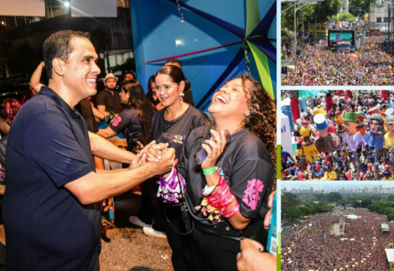 Carnaval 2026 movimentou R$ 18,6 bilhões e atraiu 65 milhões de foliões
