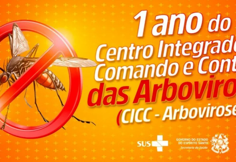 CICC de Arboviroses completa um ano com reforço no combate à dengue e outras doenças