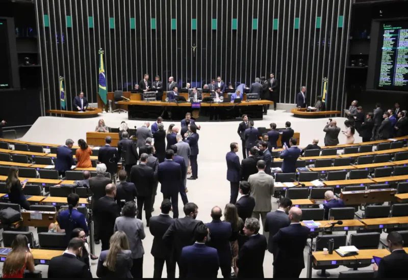 Congresso conclui votação do PL antifacção