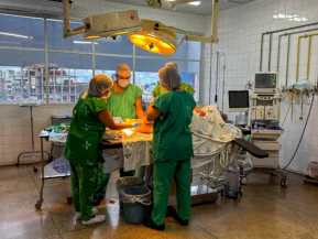 HGL realiza 80 cirurgias de pálpebras neste fim de semana