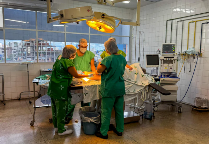 HGL realiza 80 cirurgias de pálpebras neste fim de semana