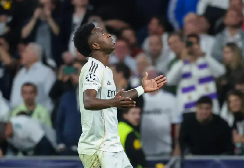 Gol decisivo coloca Vini Jr no centro do noticiário europeu