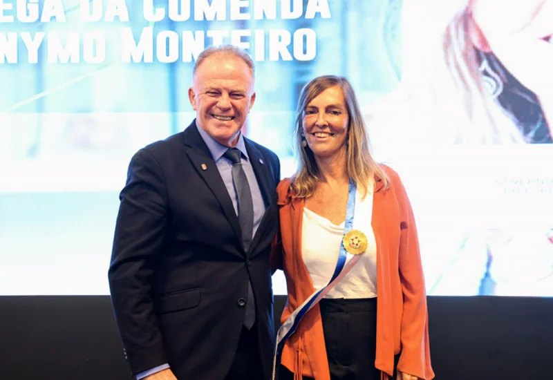 Governo do Estado concede Comenda Jerônymo Monteiro à pesquisadora Tatiana Sampaio