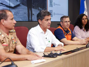 Ricardo Ferraço anuncia envio de 200 kits a Minas Gerais e detalha campanha de doações