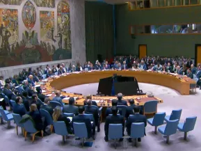 Conselho de Segurança da ONU vota resolução sobre estreito de Ormuz