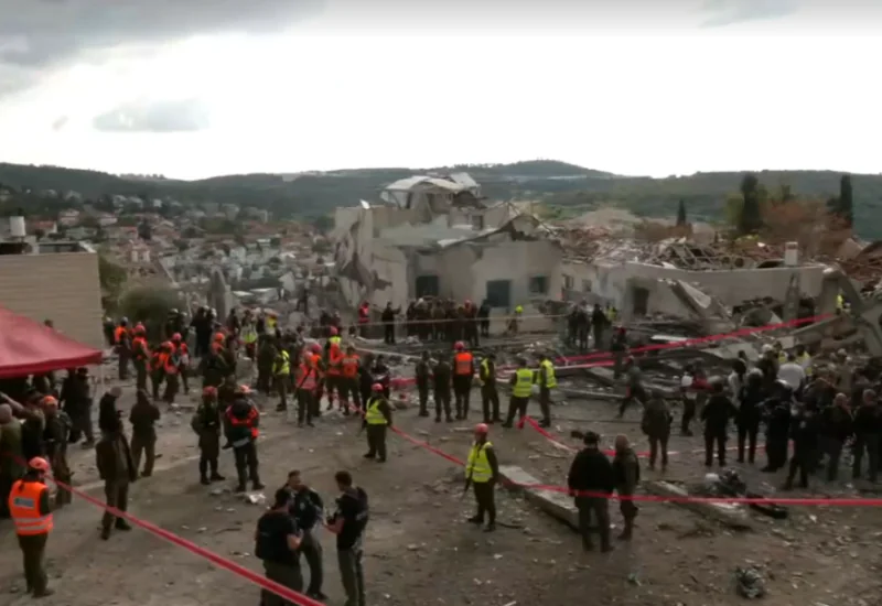 Irã atinge Israel após ofensiva e deixa nove mortos e dezenas de feridos