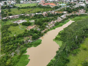 Rio Cricaré baixa, mas Defesa Civil mantém alerta em São Mateus
