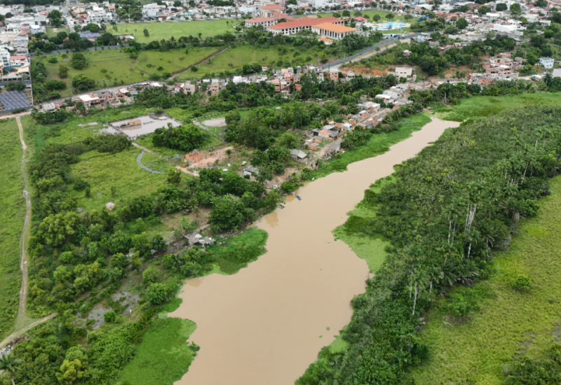 Rio Cricaré baixa, mas Defesa Civil mantém alerta em São Mateus