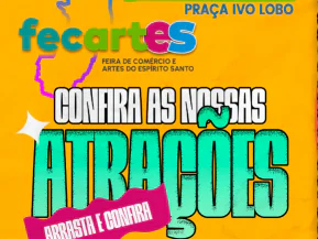 Fecartes começa nesta sexta-feira em Nova Venécia