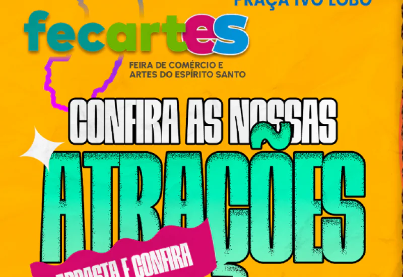 Fecartes começa nesta sexta-feira em Nova Venécia