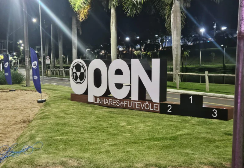 FTL Futevôlei Linhares movimenta a cidade com três dias de competição