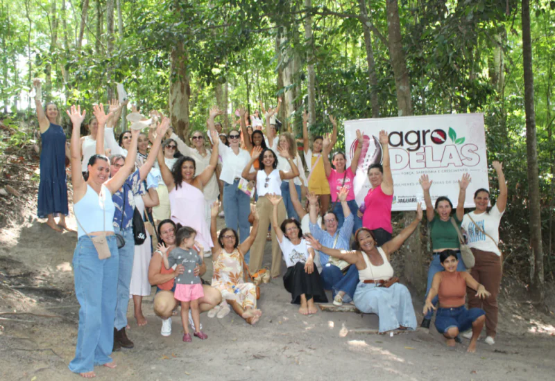 Mais de 100 mulheres participam da quarta edição do AgroDelas em Jaguaré