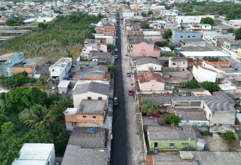 Ruas com pavimento desgastado recebem recapeamento em São Mateus
