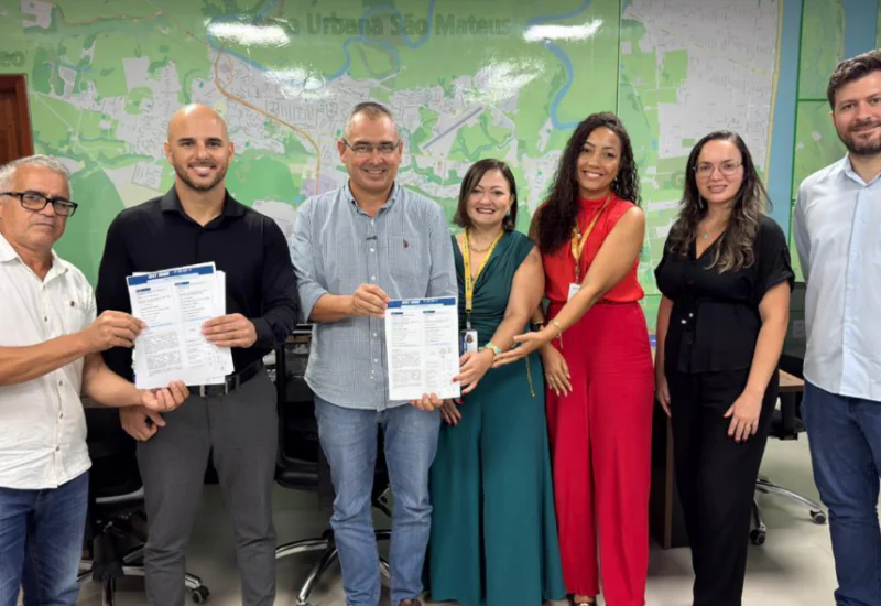 Prefeitura de São Mateus e SEST SENAT firmam parceria e oferecem 300 vagas em cursos de máquinas pesadas
