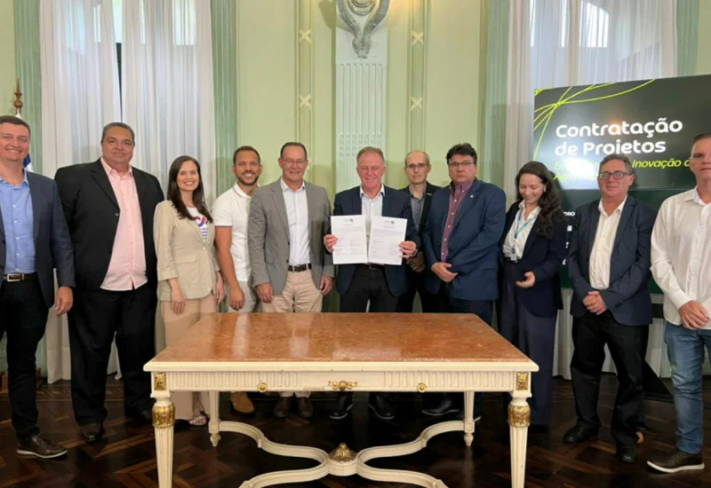 Governo do Estado formaliza mais de R$ 2 milhões para projetos de inovação no agro