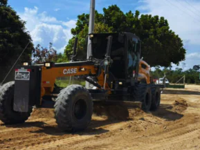 Prefeitura de Jaguaré inicia serviços do Programa Terra Forte