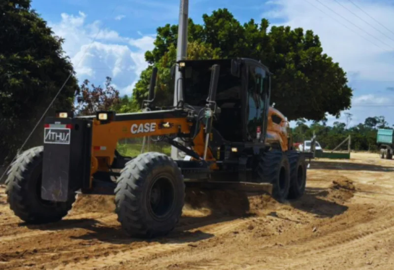 Prefeitura de Jaguaré inicia serviços do Programa Terra Forte