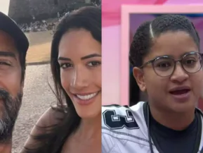 Comentário de Milena sobre enteada de Alberto Cowboy gera reação da esposa