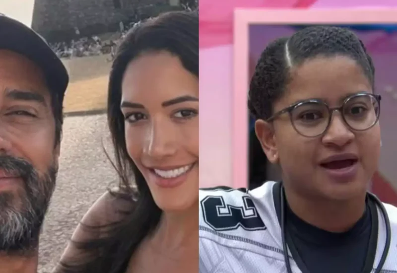 Comentário de Milena sobre enteada de Alberto Cowboy gera reação da esposa
