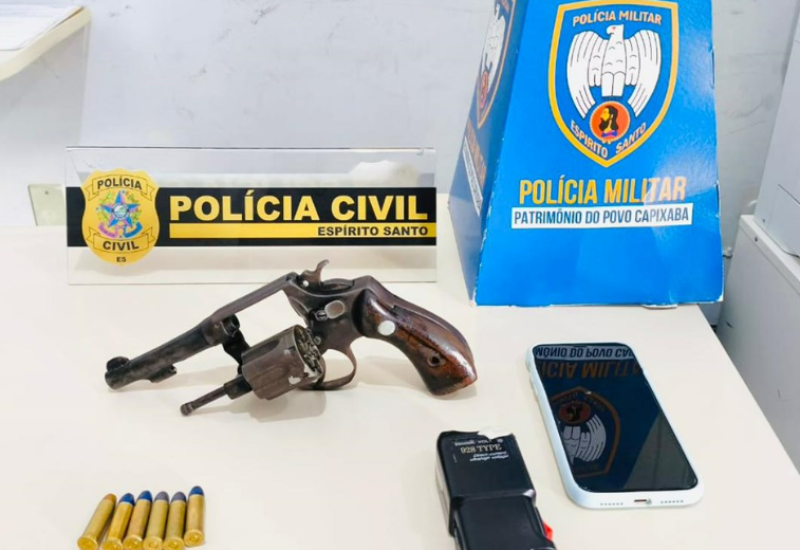 Ação policial após homicídio termina com quatro presos em Nova Venécia