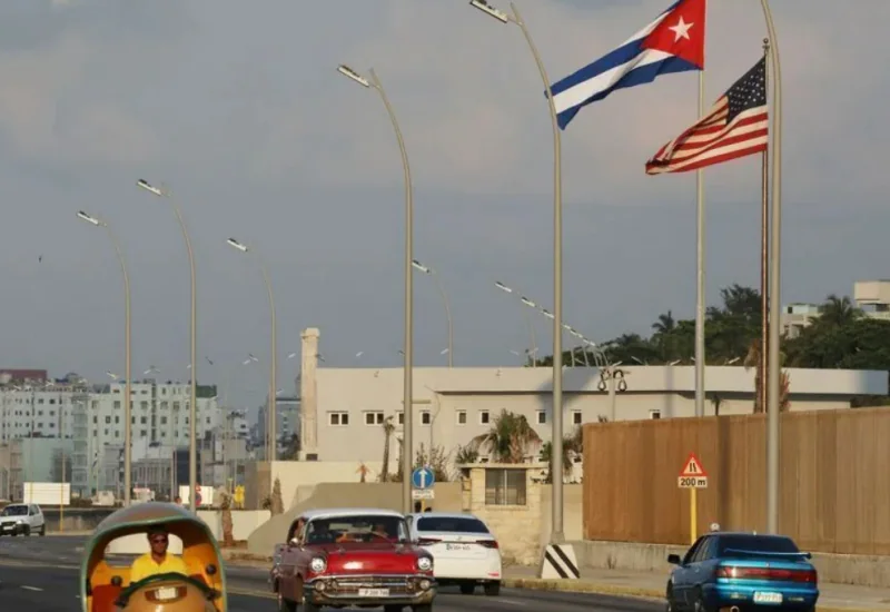 Trump fala em “tomar Cuba” durante crise energética na ilha