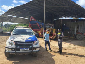 Operação Colheita inicia reforço na segurança rural em Jaguaré e Vila Valério