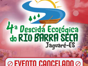 Programação da 4ª Descida Ecológica é suspensa devido ao clima