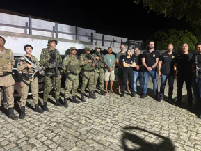 Adolescente sequestrada em Barra de São Francisco é resgatada na Bahia