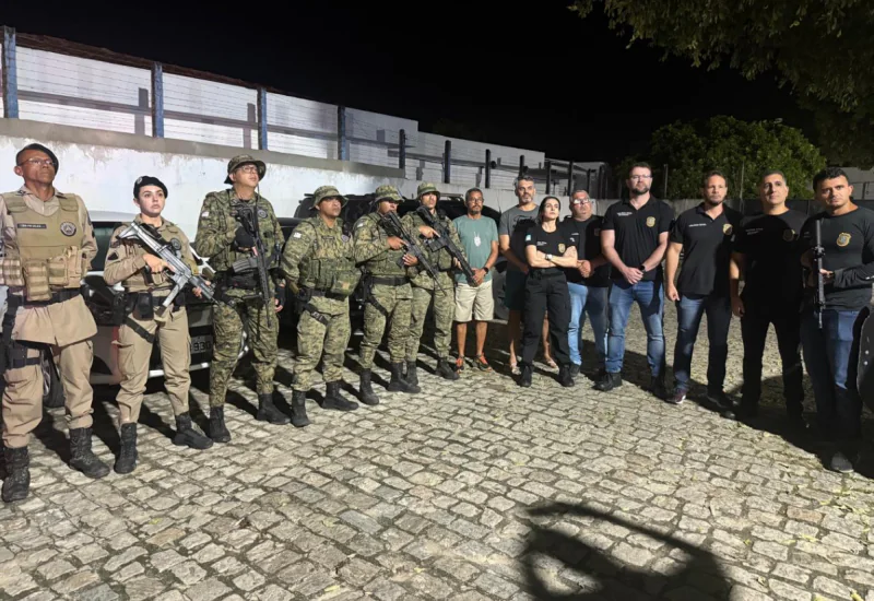 Adolescente sequestrada em Barra de São Francisco é resgatada na Bahia