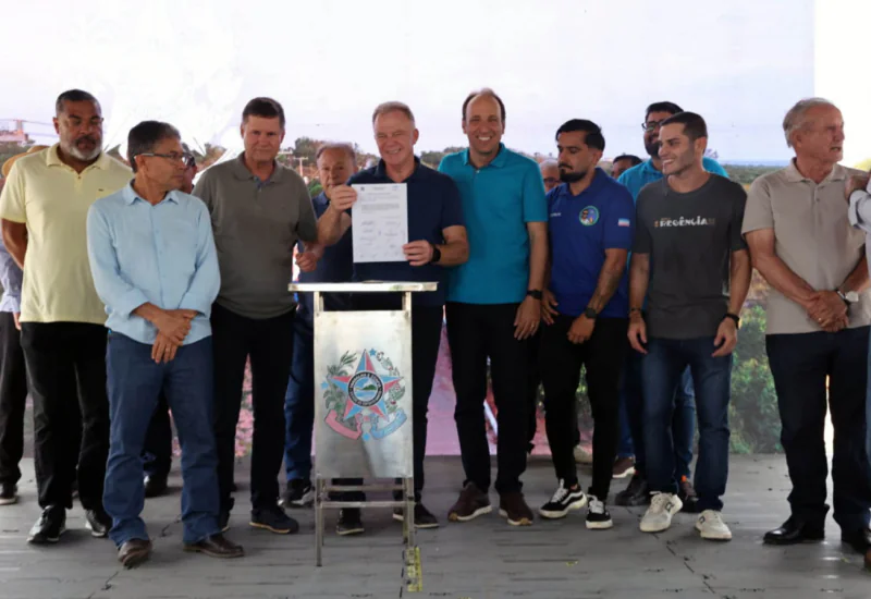 Casagrande autoriza pavimentação em Linhares que vai transformar mobilidade e acesso ao litoral