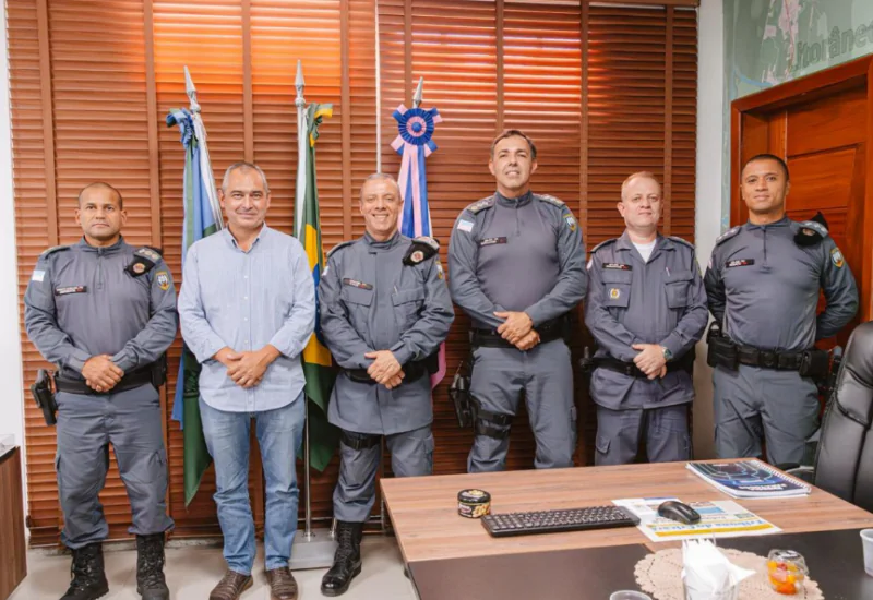 Governo do Estado e Prefeitura de São Mateus alinham ações e reforçam segurança no município