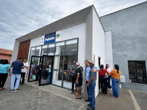 Comunidade do Palmito recebe nova unidade de saúde em Jaguaré