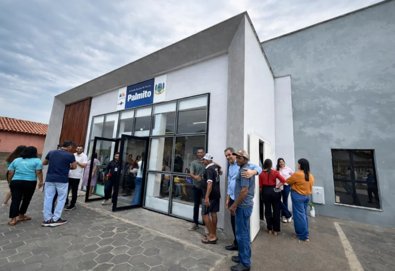 Comunidade do Palmito recebe nova unidade de saúde em Jaguaré