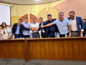 Federação União Progressista oficializa apoio à candidatura de Ricardo Ferraço