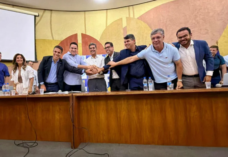Federação União Progressista oficializa apoio à candidatura de Ricardo Ferraço