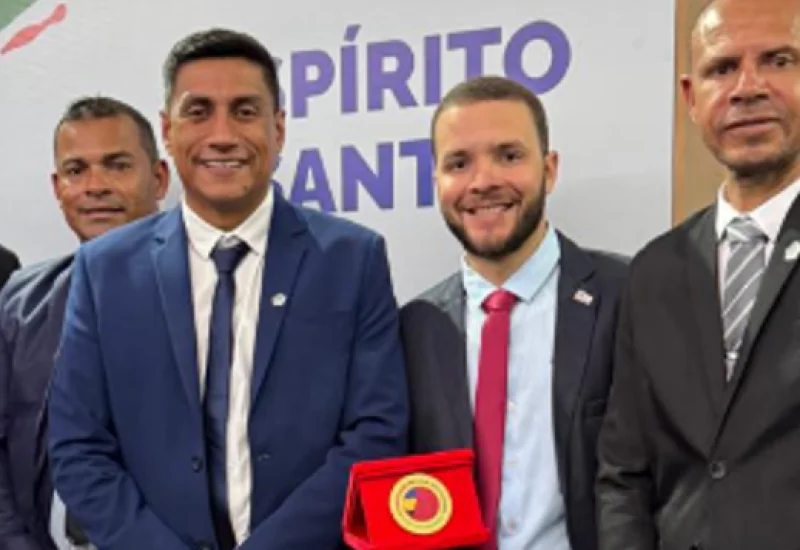 Educação de Pedro Canário recebe Selo Ouro em educação pelo segundo consecutivo ano em Brasília