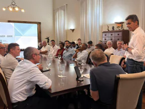 Infraestrutura urbana: Guriri terá nova etapa da obra de macrodrenagem
