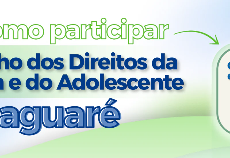 Conselho dos Direitos da Criança e do Adolescente de Jaguaré abre processo eleitoral