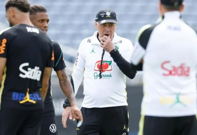 Brasil enfrenta Croácia com vagas em aberto na lista da Copa