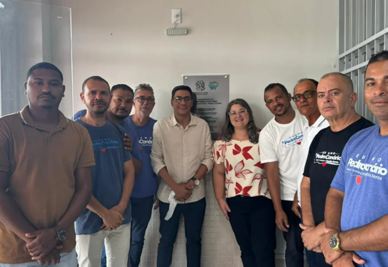 Prefeito Kleilson Rezende inaugura nova creche em Pedro Canário