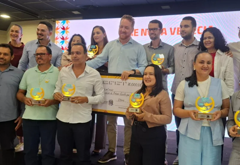 Rede municipal de ensino de Pinheiros se destaca em prêmio estadual