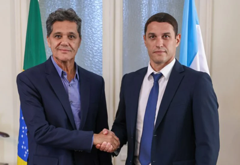 Jordano Gasperazzo assume comando da Polícia Civil no ES