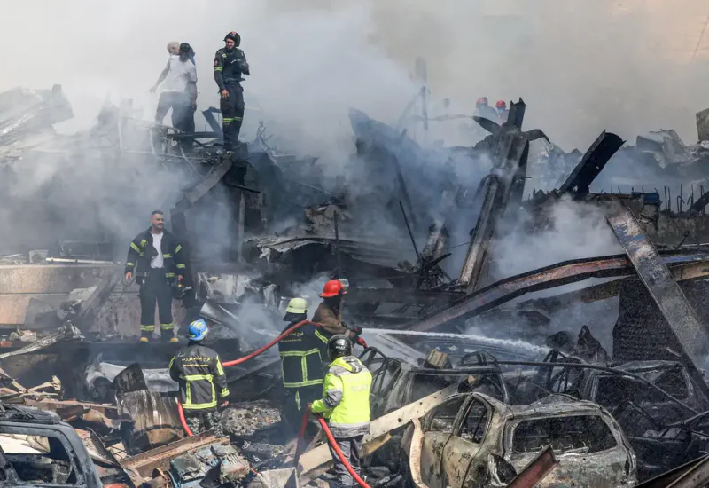 Ataques de Israel deixam mais de 250 mortos no Líbano