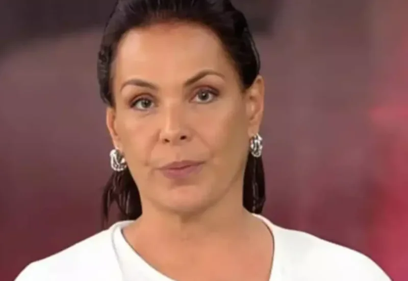 Carolina Ferraz deixa o “Domingo Espetacular” após seis anos