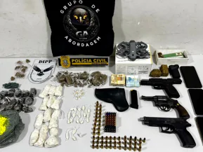 Quadrilha que planejava ataques a policiais é desarticulada em São Mateus