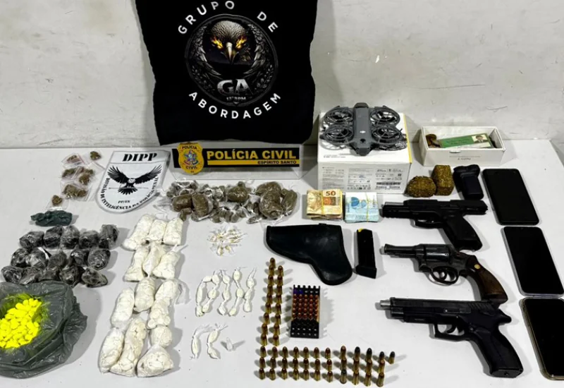 Quadrilha que planejava ataques a policiais é desarticulada em São Mateus