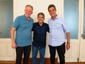 Freitas apresenta balanço de sua gestão à frente do DER-ES em São Mateus