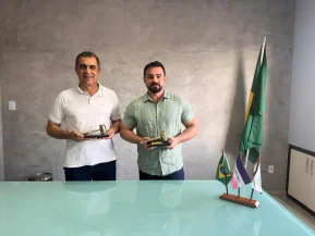 Premiação nacional reconhece trabalho em licitações de Jaguaré