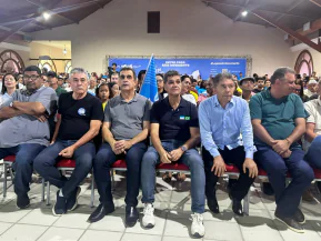 Freitas lota evento e evidencia forte capital político no norte do Estado